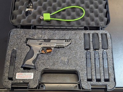 SMITH & WESSON M&P9 M2.0 COMPETITOR .9mm - Image 4 of 5