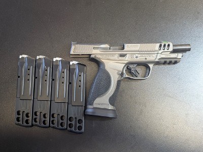 SMITH & WESSON M&P9 M2.0 COMPETITOR .9mm - Image 3 of 5