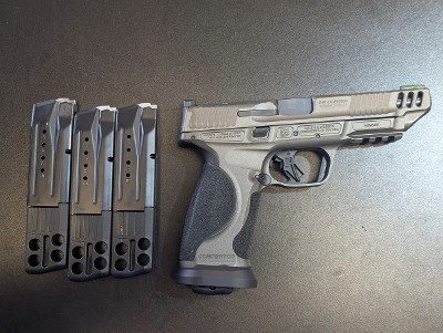 SMITH & WESSON M&P9 M2.0 COMPETITOR .9mm - Image 5 of 5