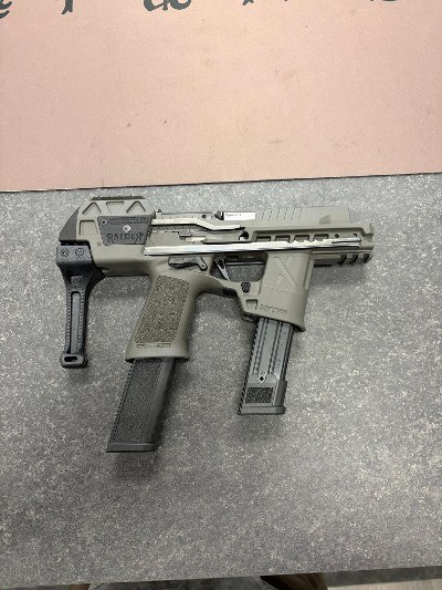 SIG SAUER P320 FLUX LEGION 9MM LUGER (9X19 PARA)