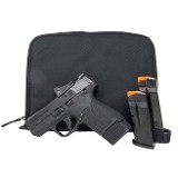 SMITH & WESSON M&P9 SHIELD PLUS PACKAGE OR W/RED DOT 9MM LUGER (9x19 PARA) - Image 1 of 3