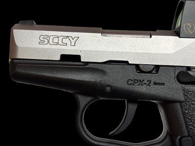SCCY CPX-2 9MM LUGER (9x19 PARA) - Image 5 of 7