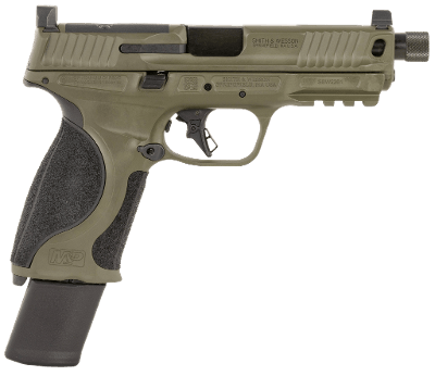 SMITH & WESSON PERORMANCE CENTER M&P9 M2.0 TACTICAL (SPECIAL EDITION) [ODG] 9MM LUGER (9x19 PARA) - Image 1 of 3