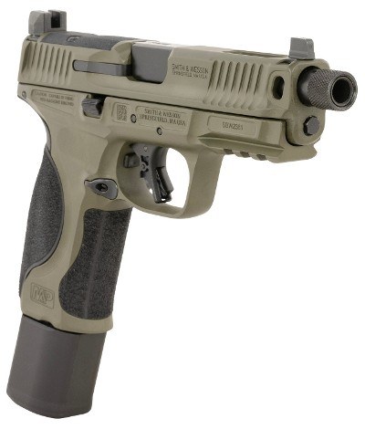 SMITH & WESSON PERORMANCE CENTER M&P9 M2.0 TACTICAL (SPECIAL EDITION) [ODG] 9MM LUGER (9x19 PARA) - Image 3 of 3