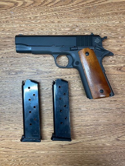 ROCK ISLAND ARMORY 1911 a1 ms .45 ACP - Image 2 of 6