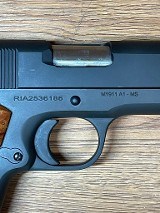 ROCK ISLAND ARMORY 1911 a1 ms .45 ACP - Image 3 of 6