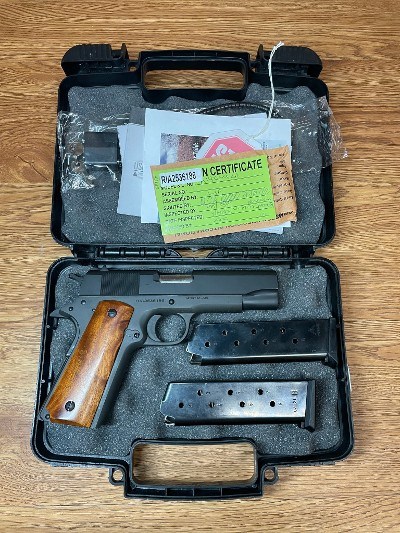 ROCK ISLAND ARMORY 1911 a1 ms .45 ACP - Image 5 of 6
