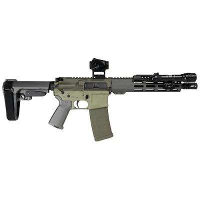SHARK COAST TACTICAL SCC-15 PISTOL (BUGBEAR PACKAGE) 5.56X45MM NATO