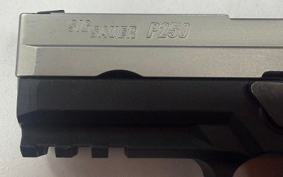 SIG SAUER P250C 9MM LUGER (9X19 PARA) - Image 6 of 13