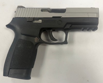 SIG SAUER P250C 9MM LUGER (9X19 PARA) - Image 1 of 13