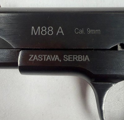 CENTURY ARMS M88A 9MM LUGER (9X19 PARA) - Image 4 of 13