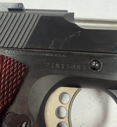 COLT GOLD CUP NATIONAL MATCH .45 ACP - Image 2 of 8