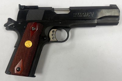 COLT GOLD CUP NATIONAL MATCH .45 ACP - Image 1 of 8