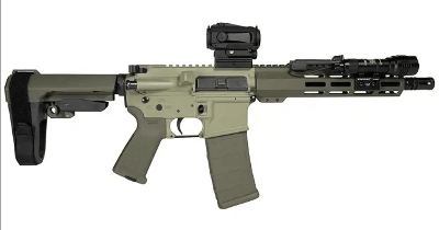 SHARK COAST TACTICAL SCC-15 PISTOL (GRASSY KNOLL PACKAGE) 5.56X45MM NATO - Image 1 of 1