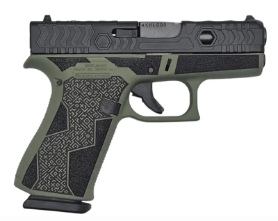 GLOCK 43X KAVORKA GREEN9MM LUGER (9x19 PARA) - Image 1 of 1