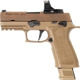 SIG SAUER P320 M18 9MM LUGER (9X19 PARA) - Image 1 of 3