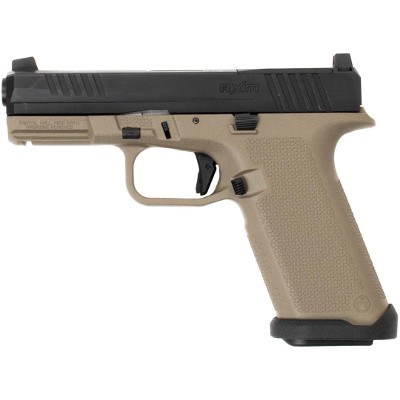 RUGER RXM 9MM LUGER (9X19 PARA) - Image 1 of 3