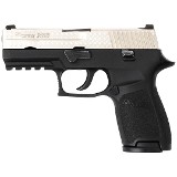 SIG SAUER P250 9MM LUGER (9X19 PARA) - Image 1 of 3