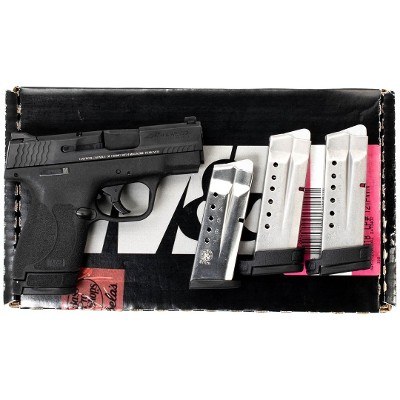 SMITH & WESSON M&P9 SHIELD M2.0 9MM LUGER (9X19 PARA) - Image 3 of 3
