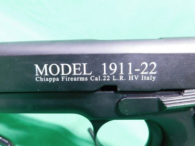 CHIAPPA FIREARMS 1911-22 .22 LR - Image 4 of 6