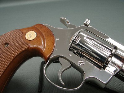COLT DIAMONDBACK NICKEL .38 SPL - Image 7 of 10