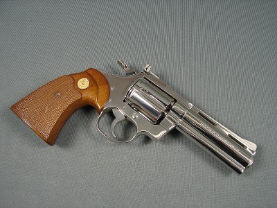 COLT DIAMONDBACK NICKEL .38 SPL - Image 2 of 10