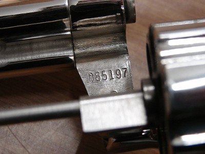 COLT DIAMONDBACK NICKEL .38 SPL - Image 10 of 10