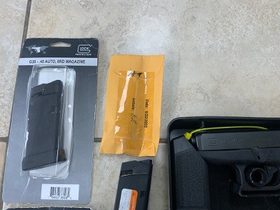 GLOCK G36 GEN 3 .45 AUTO RIM - Image 4 of 7