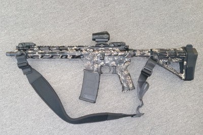 UNBRANDED AR UAR-F 5.56X45MM NATO - Image 2 of 3