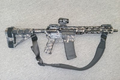UNBRANDED AR UAR-F 5.56X45MM NATO - Image 1 of 3