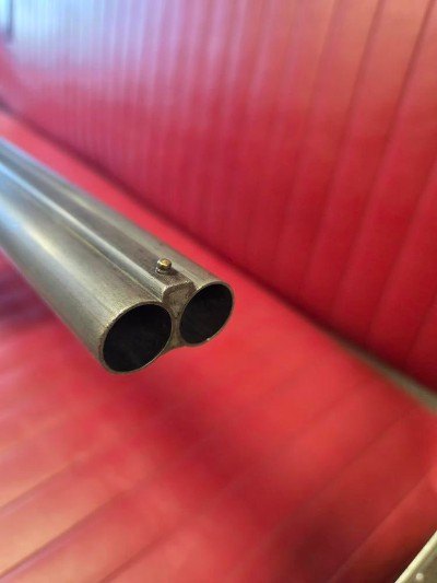 HOPKINS & ALLEN ARMS COMPANY DOUBLE BARREL 12 GA - Image 6 of 12