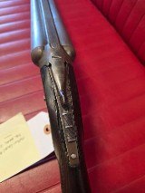 HOPKINS & ALLEN ARMS COMPANY DOUBLE BARREL 12 GA - Image 3 of 12