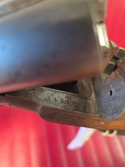 HOPKINS & ALLEN ARMS COMPANY DOUBLE BARREL 12 GA - Image 11 of 12