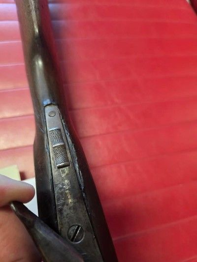 HOPKINS & ALLEN ARMS COMPANY DOUBLE BARREL 12 GA - Image 10 of 12