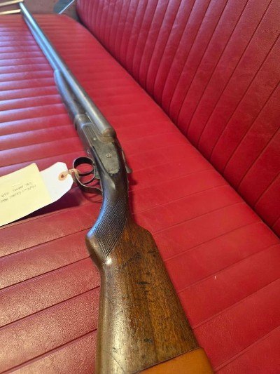 HOPKINS & ALLEN ARMS COMPANY DOUBLE BARREL 12 GA - Image 1 of 12