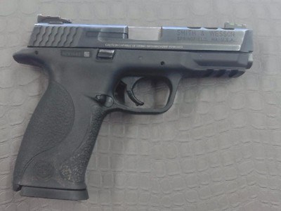 SMITH & WESSON M&P 9 PERFORMANCE CENTER 9MM LUGER (9x19 PARA) - Image 3 of 3