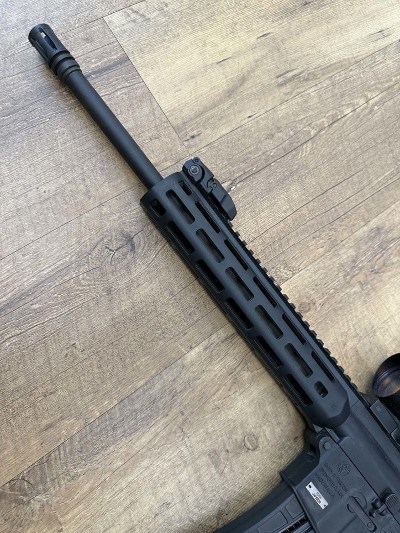 SMITH & WESSON M&P M&P15-22 22LR NCSTAR RED DOT SIGHT .22 LR - Image 6 of 6