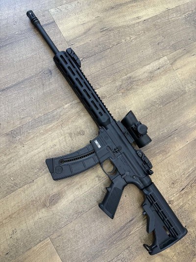 SMITH & WESSON M&P M&P15-22 22LR NCSTAR RED DOT SIGHT .22 LR - Image 4 of 6