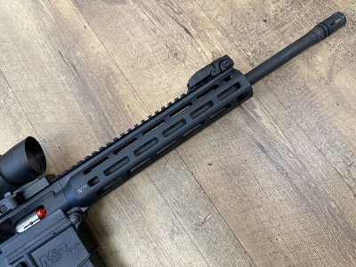 SMITH & WESSON M&P M&P15-22 22LR NCSTAR RED DOT SIGHT .22 LR - Image 3 of 6