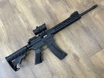 SMITH & WESSON M&P M&P15-22 22LR NCSTAR RED DOT SIGHT .22 LR - Image 1 of 6