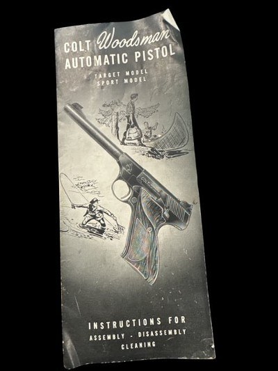 COLT Woodsman .22 LR - Image 9 of 9