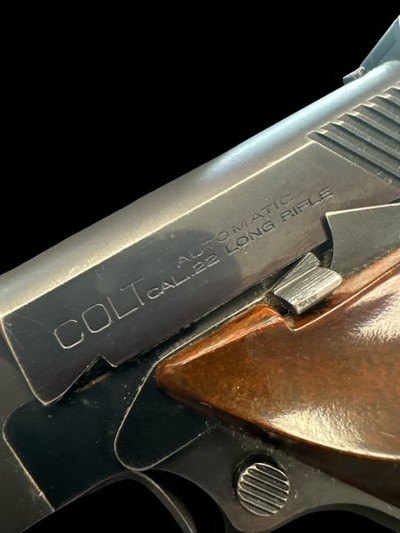 COLT Woodsman .22 LR - Image 7 of 9