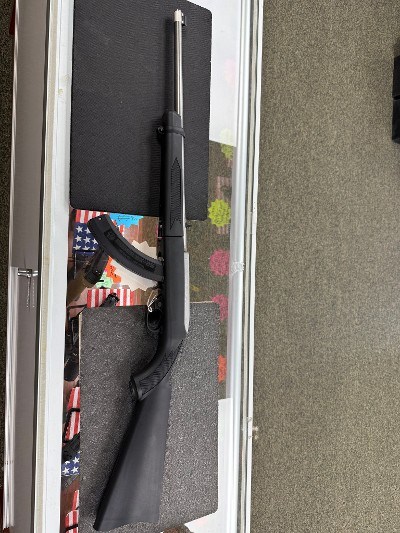 RUGER 10-22 takedown .22 CAL - Image 1 of 8