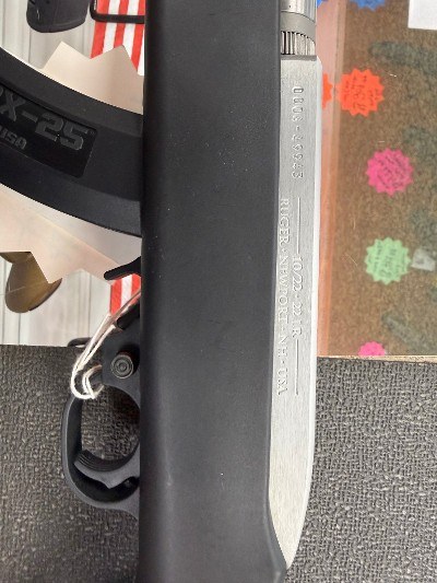 RUGER 10-22 takedown .22 CAL - Image 2 of 8