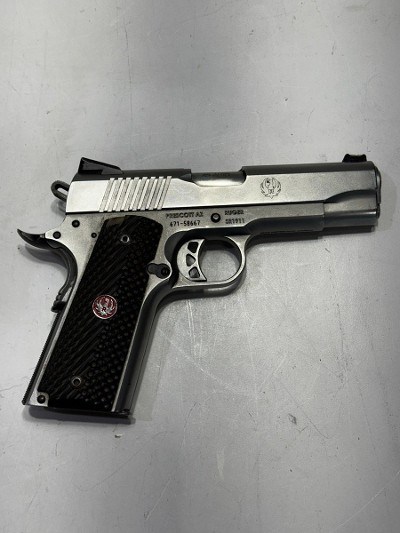 RUGER SR1911 CMD9 .45 ACP - Image 2 of 8