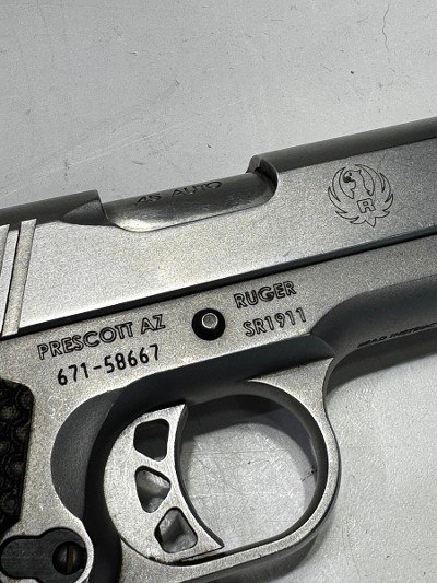 RUGER SR1911 CMD9 .45 ACP - Image 3 of 8