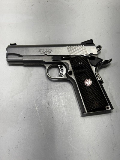 RUGER SR1911 CMD9 .45 ACP - Image 1 of 8