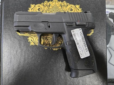 TAURUS G2C 9MM LUGER (9x19 PARA) - Image 1 of 1