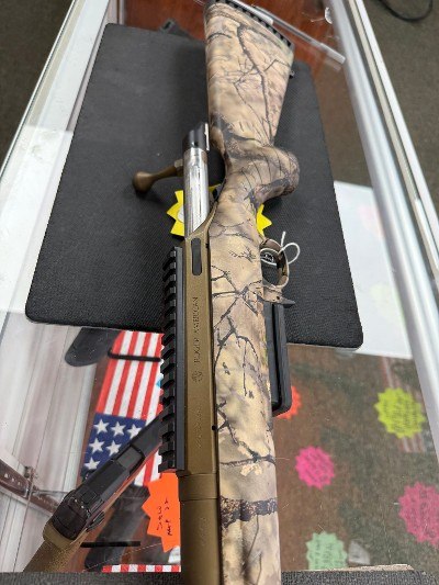 RUGER AMERICAN RIMFIRE STANDARD (GO WILD CAMO) 6.5MM CREEDMOOR - Image 6 of 7