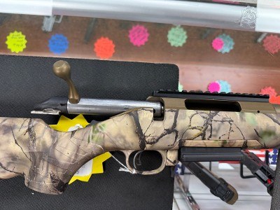 RUGER AMERICAN RIMFIRE STANDARD (GO WILD CAMO) 6.5MM CREEDMOOR - Image 4 of 7